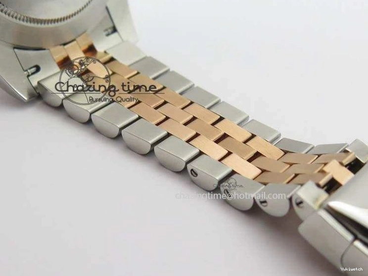 DateJust Dial Jubilee On Bracelet Best RG Fluted Noob 1:1 41mm Wrapped A3235 Brown Edition 126303 Diam Bezel 1231